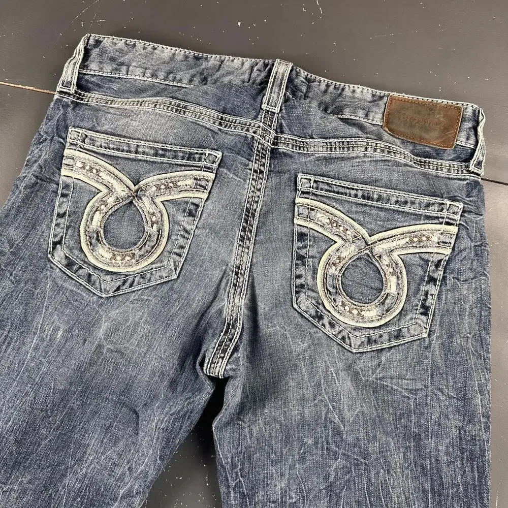 Men's Blue Jeans - Picture 7 of 7